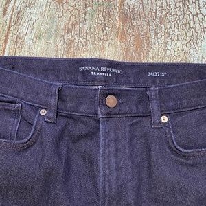 Mens Banana Republic Traveler 34x29